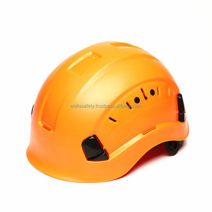 Cascos de Seguridad WELTA de Material ABS con Certificación CE EN397 ANSI Z89.1, Diseño Ranurado con Logotipo Personalizado, 6 Puntos de Suspensión para Escalada - Product Image 4