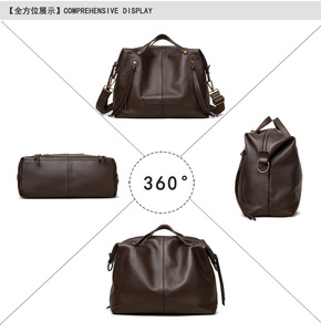 Nouveaux sacs à bandoulière de créateurs de mode, sacs à main et pochettes pour femmes en cuir véritable de haute qualité, sacs messager, sacs hobo, sacs fourre-tout - Product Image 4