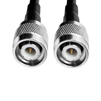 Factory 50 Ohm TNC Male Plug to TNC Male Plug Low Loss RG316 RG58 RG223 LMR195 LMR240 LMR200 LMR300 RF Coax Coaxial Jumper Cable