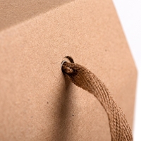 Premium bruine kartonnen doos, recycleerbare geschenkverpakking voor honing, eieren, fruit en speciale levensmiddelen