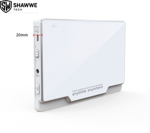 Tuya WiFi Smart Home Sicherheitssystem Tragbares Kabelloses Alarmsystem aus Kunststoff Kompatibel mit <span class=keywords><strong>Alexa</strong></span> IFTTT Smart Life App Diebstahlschutz - Product Image 5