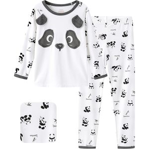 Ensemble de pyjamas pour enfants BambooBud, manches longues, vêtements de nuit doux en viscose de bambou, 2T-6Y, pyjamas unisexes pour tout-petits - Product Image 1
