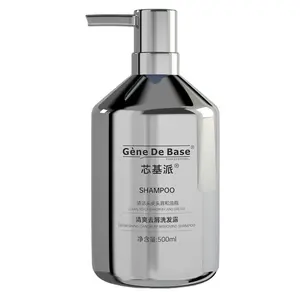 RTS private label Gene De Base prodotto per capelli uomo salone professionale shampoo e balsamo per capelli per uomo
