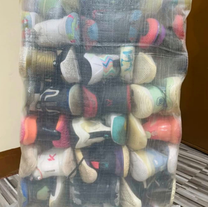 รองเท้ากีฬามือสองขายส่งยกกระสอบจากจีน ห้าแบรนด์ รองเท้าบาสเก็ตบอลมือสองคุณภาพพรีเมียม รองเท้าผู้ชายแบบแข็งแรงทนทาน - Product Image 1