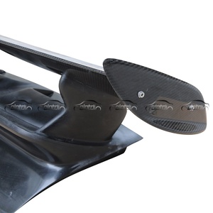 Alerón Trasero de Fibra de Carbono para Porsche 997 911 Carrera GT3 RS, Estilo Ducktail - Product Image 4