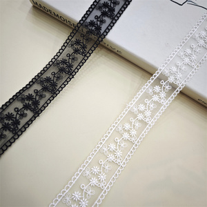 <span class=keywords><strong>Pizzo</strong></span> Guipure Chantilly Fai-da-Te <span class=keywords><strong>in</strong></span> Rete di Poliestere Ricamato Idrosolubile per Decorazioni di <span class=keywords><strong>Tende</strong></span>, Vestiti, Scarpe e Borse - Product Image 6
