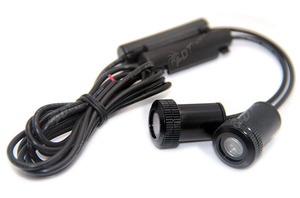 Lumière LED universelle haute puissance pour porte de voiture, logo 5 Watts, lumières de bienvenue LED pour voiture pour MK4 - Product Image 3