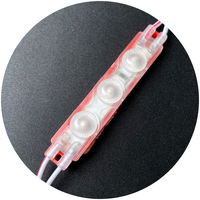 Lentille de matériel publicitaire rétroéclairage à 160 degrés DC12V 66x12mm Modules LED pour lettres de canal pour Source de conception de lumière LED