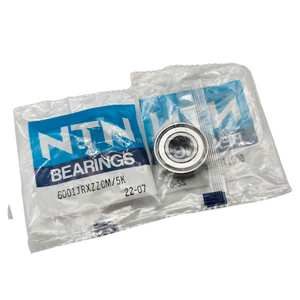 Roulement à billes à gorge profonde <span class=keywords><strong>NTN</strong></span> <span class=keywords><strong>6205</strong></span> LLU DDU 2RS ZZ du Japon pour compresseur de voiture et machine à laver – Échantillons en stock - Product Image 5
