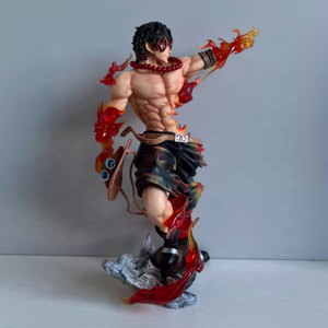 Haute qualité 26cm 1 pièce Portaga D <span class=keywords><strong>Ace</strong></span> japonais Anime PVC <span class=keywords><strong>figurine</strong></span> unisexe en boîte fleur <span class=keywords><strong>Ace</strong></span> <span class=keywords><strong>Figurine</strong></span> jouets en gros - Product Image 3