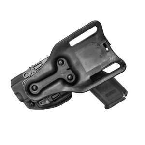 केयडेक्स सामरिक होल्स्टर iwb स्तर 3 kydex होल्स्टर स्प्रिंगफील्ड XD-9/ HS-9 ड्यूटी ग्रेड स्तर 3 प्रतिधारण भारी शुल्क - Product Image 3