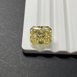 HQ đá quý Ice nghiền nát tổng hợp <span class=keywords><strong>cubic</strong></span> <span class=keywords><strong>zircon</strong></span> đá quý hình chữ nhật CZ Đá đối với trang sức - Product Image 5