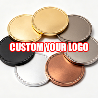 Pièce de collection personnalisée en alliage de zinc, émail souple, double face, impression UV 2D/3D, polie, plaquée, couleur personnalisée