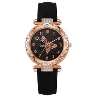 Nouvelle Montre à Quartz Unisexe 2026, Design Papillon Minimaliste Unique, Affichage à Aiguilles, Cadeau Idéal pour Hommes et Femmes, Vente Directe Usine