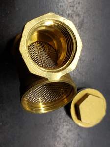 High in hardness and toughness Brass 1/2" Female Y Shaped <b>Strainer</b> <b>Mesh</b> Filter Valve - Product Image 6