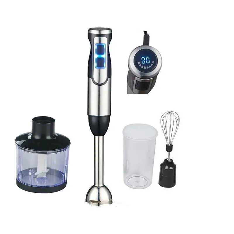 Wholesale electric hand blender for kitchen home commercial hand blender stick mixer