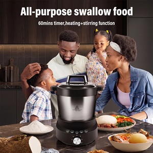 Sonifer SF-8225 – Machine à <span class=keywords><strong>FuFu</strong></span> en acier inoxydable avec protection contre la surchauffe pour restaurants et plats africains - Product Image 5