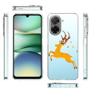 <span class=keywords><strong>เคส</strong></span>โทรศัพท์ TPU ลายนูน3D ใส<span class=keywords><strong>กัน</strong></span><span class=keywords><strong>กระแทก</strong></span>สำหรับ Xiaomi redmi A5 4G - Product Image 3