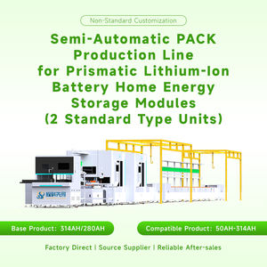 Línea de Ensamblaje de Baterías de Iones de Litio Eficiente con Sistema de Reciclaje de Residuos para una Producción Ecológica - Product Image 5
