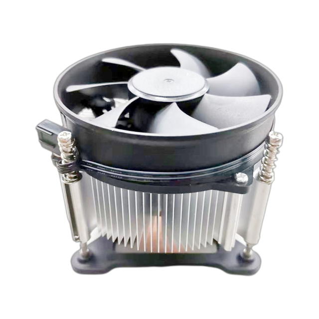 Low Profile Cooler Aluminum Heatsink Fan CPU Cooler LGA 1150 1151 1155 1156 115X 1200 OEM Manufacturer Silent Cooling