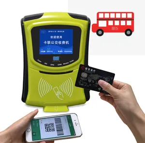 การขนส่งสาธารณะรถบัส POS Validator กับลินุกซ์ RFID เครื่องอ่านบัตรให้ SDK ฟรีสำหรับการพัฒนา