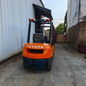 Venta Especial 2023: Montacargas Diésel Usado de 3 Toneladas con Motor Original Japonés en Buenas Condiciones - Product Image 4