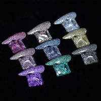 Fabricant de vernis à ongles en gel, 36 couleurs, gel pailleté réfléchissant, gel brillant dans le noir, gel disco scintillant, gel diamant