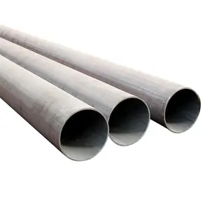 BS1387 S235 S275 S355 ASTM A53 Grade B High Strength Carbon Steel Seamless Round Pipe