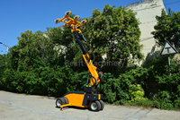 Nouveau robot élévateur électrique tout-terrain pour extérieur, capacité 800 kg, hauteur de levage 5 m, pour panneaux, granit, verre, rideaux