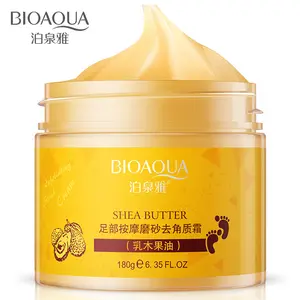 OEM BIOAQUA足部护理霜，用于裂开的高跟鞋，身体护理足部按摩，足部护理产品