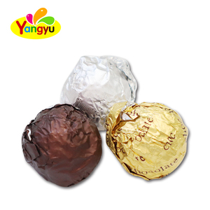 Venta caliente de chocolate con leche de avellana en caja de regalo para Navidad y San Valentín - Product Image 3