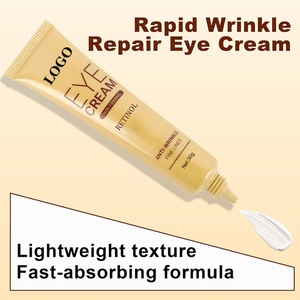 Crème Contour des Yeux au Rétinol Personnalisée OEM, Soin Anti-Âge pour Cernes et Ridules, Collagène Amélioré - Product Image 2