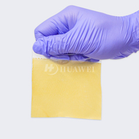 Rouleau enorme de film drapé d'incision chirurgicale jetable d'OEM, échantillon gratuit de rouleau de film chirurgical stérile de habillage médical de film d'iode