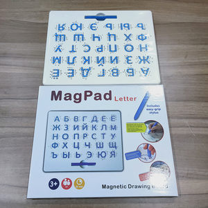 Nuovo Giocattolo Educativo Lavagna Magnetica Magpab con Alfabeto Russo per Bambini - Product Image 5