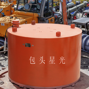 RCDB-22 Xingguang 전자기 철 제거제 380V 모터 드라이브 고효율 탄광 세척 공장 사용 1 년 보증 - Product Image 1