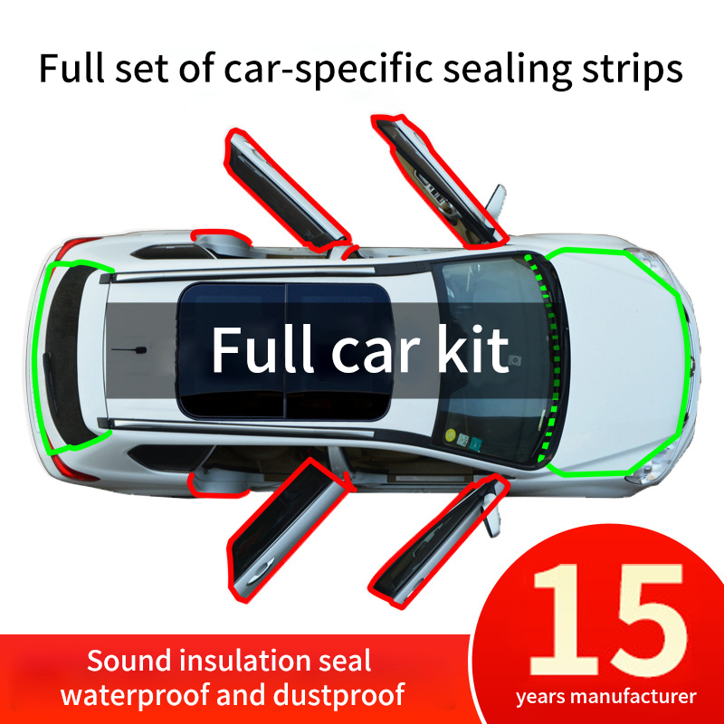 automobile sealing strip - standard parts