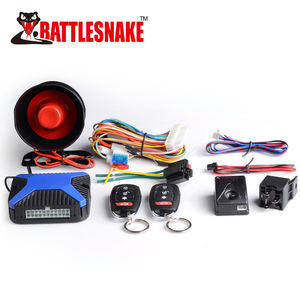 Système de sécurité d'alarme de voiture de choc électrique de mise à niveau de fréquence de Offre Spéciale 370 Mhz avec la libération de coffre en Amérique du Sud - Product Image 3