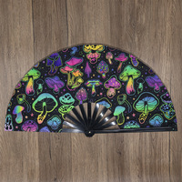 Kung Fu Fan Dance Prop Décoration de festival de musique Accessoire de performance de style chinois pour événements scéniques
