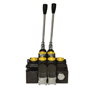 Válvula Hidráulica Multivía Huamao DCV |   Válvula de Control Duradera para Sistemas Hidráulicos - Product Image 2