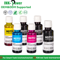 GT51 GT51XL GT52 GT52XL GT53 GT53XL GT 51 52 53 51XL 52XL 53XL Tinta Isi Ulang Warna Premium Kompatibel untuk Printer HP GT 5810