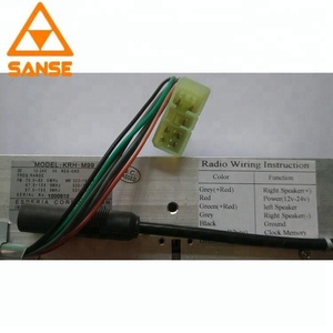 ישיר מפעל חדש 24v אנדרואיד mp3 רדיו רדיו אוטומטי עבור כל ערכות מכונות בנייה תעשיות נשלט על ידי רדיו רכב - Product Image 5