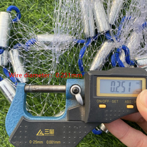 레드 드 페스카 개인화하다 드 3/8 "드 5ft 아타라야 파라 페스카 광고 알 포르 시장 - Product Image 5