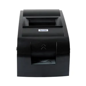 Xprinter 76mm Mini stampante termica a matrice di punti XP-7645III stampanti a matrice di punti 4.5line/s per lavoro in ufficio