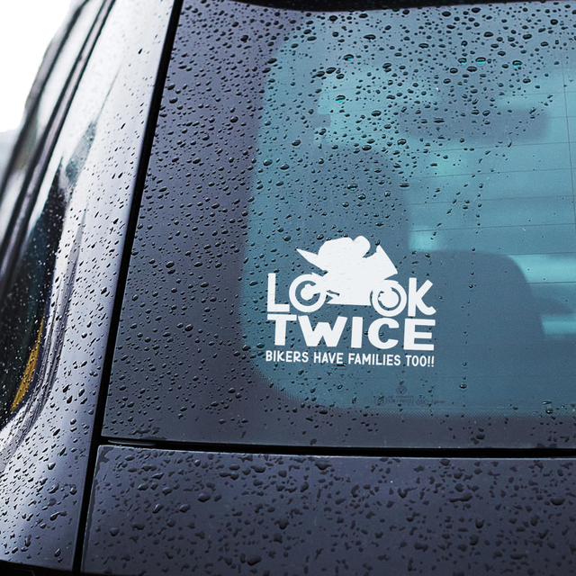 Sticker Advertising Brand Logo Print Letter Custom Logo Vinyl Transfer Sticker for Car Rear Glass Window Stickers