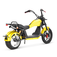 Ab/abd depo EEC 2000W Citycoco 3000W yağ lastik elektrikli Scooter 60V Citycoco Scooter parçaları elektrikli Scooter Coc ab 3000w