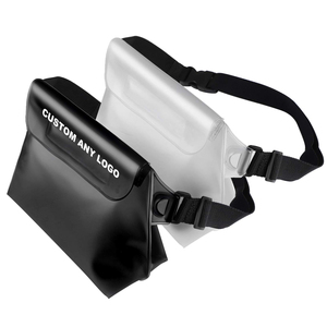 Tas Pinggang Fanny Pack PVC <span class=keywords><strong>Anti</strong></span> Air Ukuran Besar Desain Khusus Terbaru 2022 untuk Pria dan Wanita dengan Tali yang Dapat Disesuaikan - Product Image 1