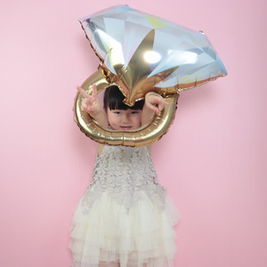 Nouvelle bague en diamant IDO ballon en forme de coeur proposition de couple romantique décoration de <span class=keywords><strong>salle</strong></span> de <span class=keywords><strong>mariage</strong></span> 68x48cm ballon en film d'aluminium - Product Image 2