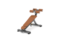 Anyfit PEB106 Banc Abdominal Multifonction Moderne Pliable en Métal pour Entraînement de la Poitrine, avec Angle de Coussin Réglable pour Sit-up et Press Plat
