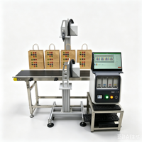 Solution d'impression quadricolore CMYK pour les étiquettes et cartes d'emballage, imprimante pour sacs en papier couleur de 4,25 pouces