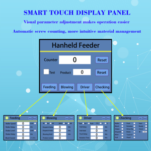 Machine de vissage automatique à vis sans fin avec alimentation automatique pour vis M3 – Vente directe usine - Product Image 4